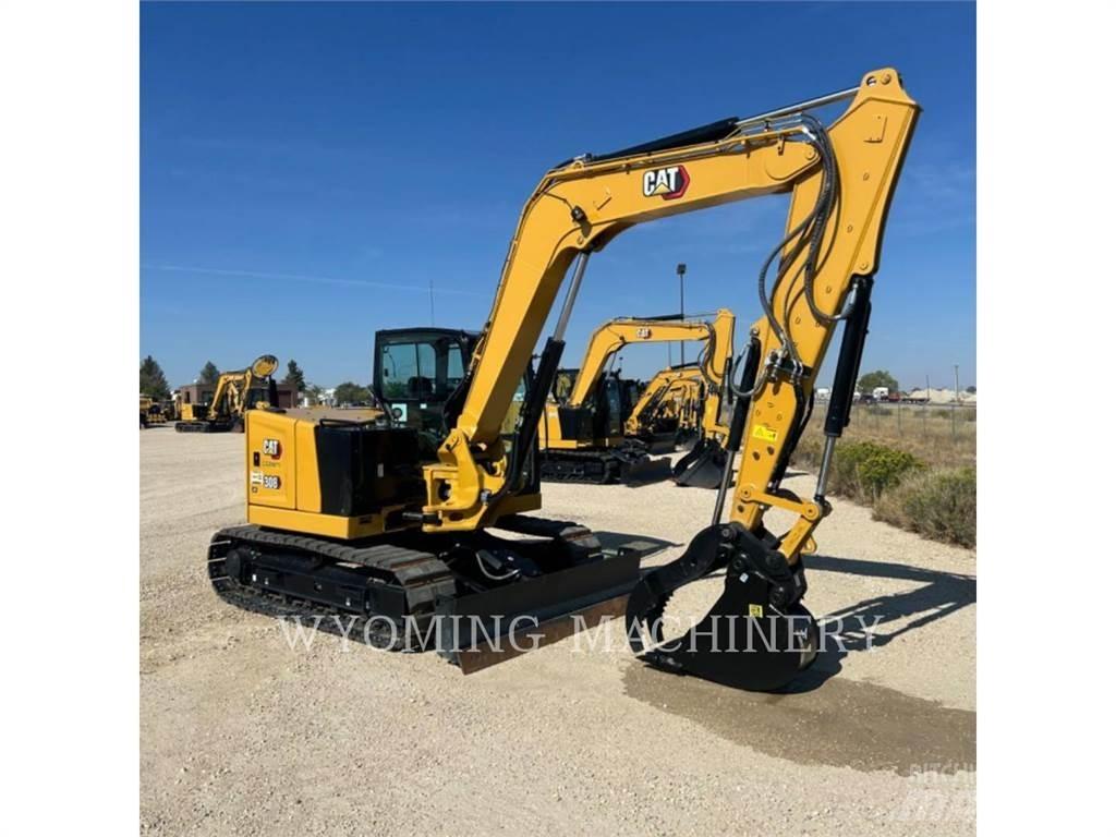 CAT 308 Beltegraver