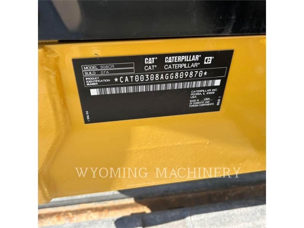 CAT 308 Beltegraver