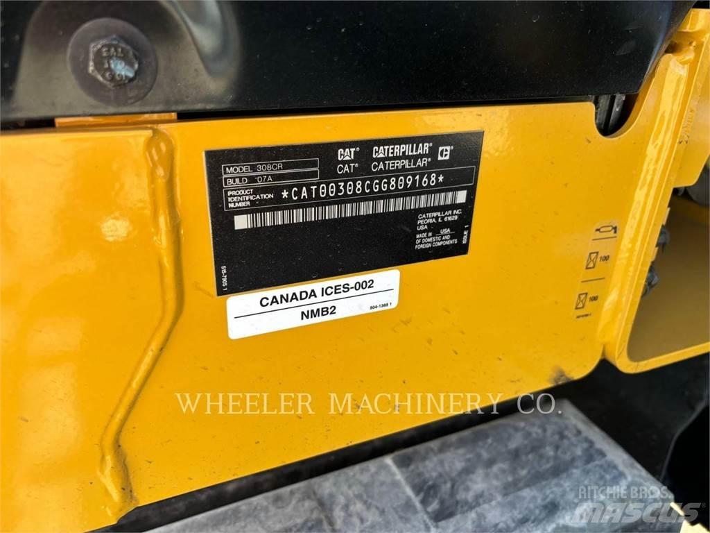 CAT 308 Beltegraver