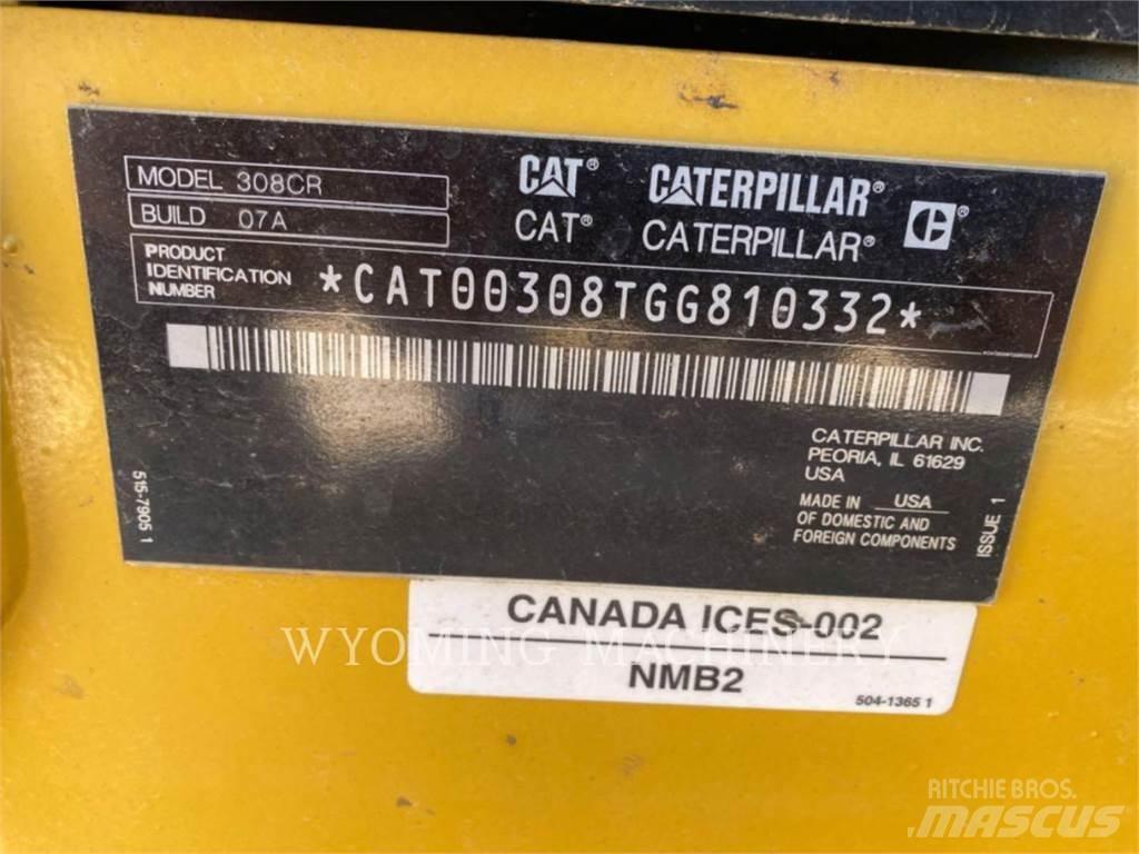 CAT 308 Beltegraver