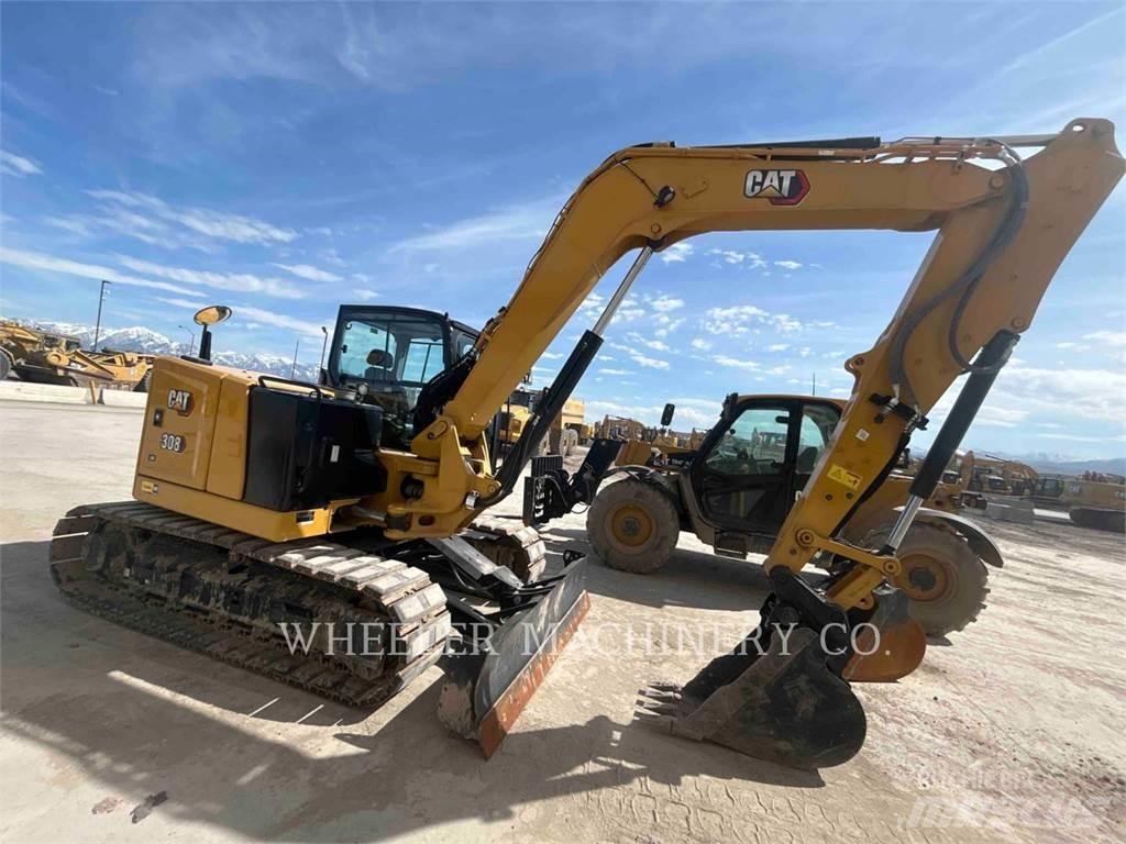 CAT 308 Beltegraver