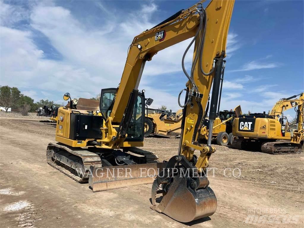 CAT 308 Beltegraver