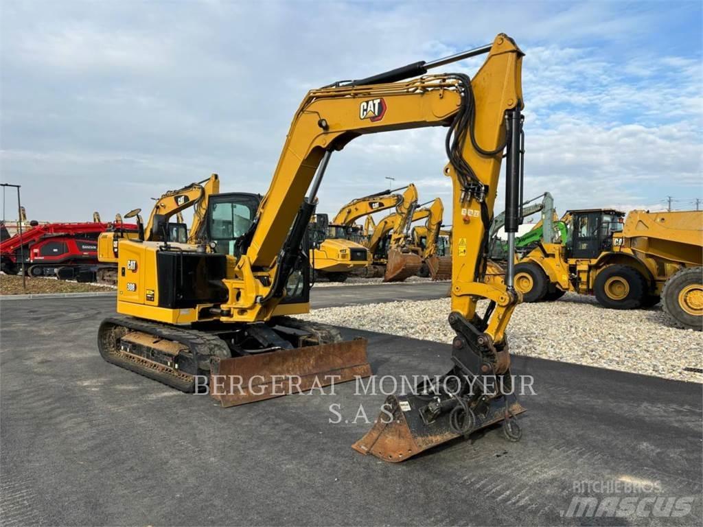 CAT 308 Beltegraver