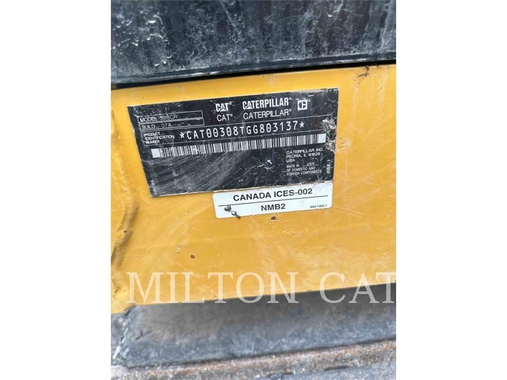 CAT 308 Beltegraver
