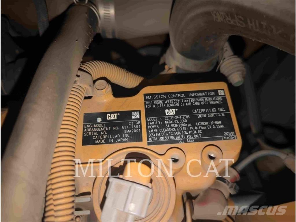 CAT 308 Beltegraver