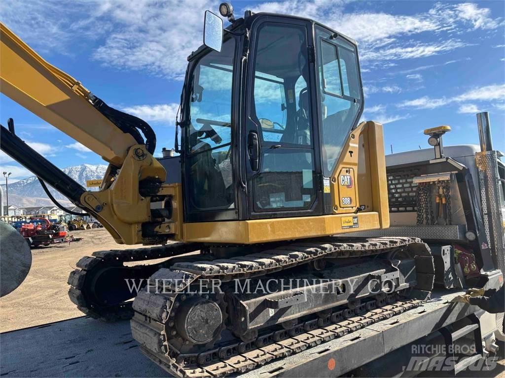 CAT 308 Beltegraver