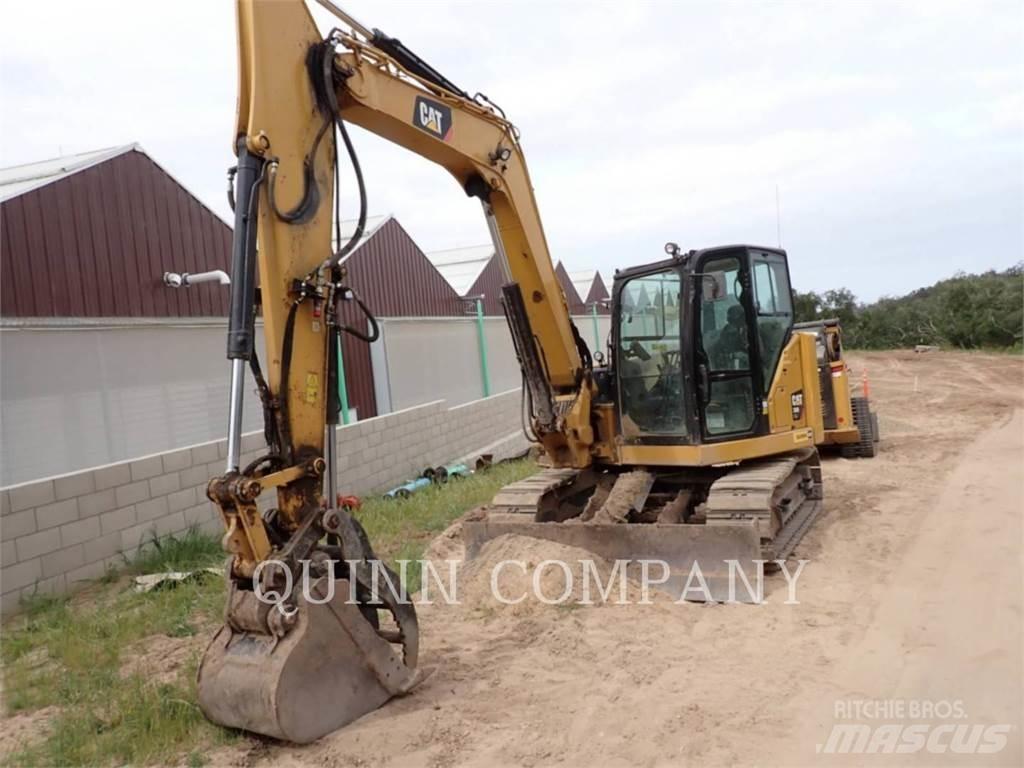 CAT 308 Beltegraver