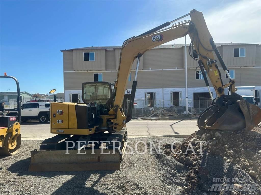 CAT 308 Beltegraver