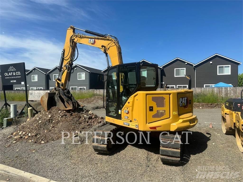 CAT 308 Beltegraver