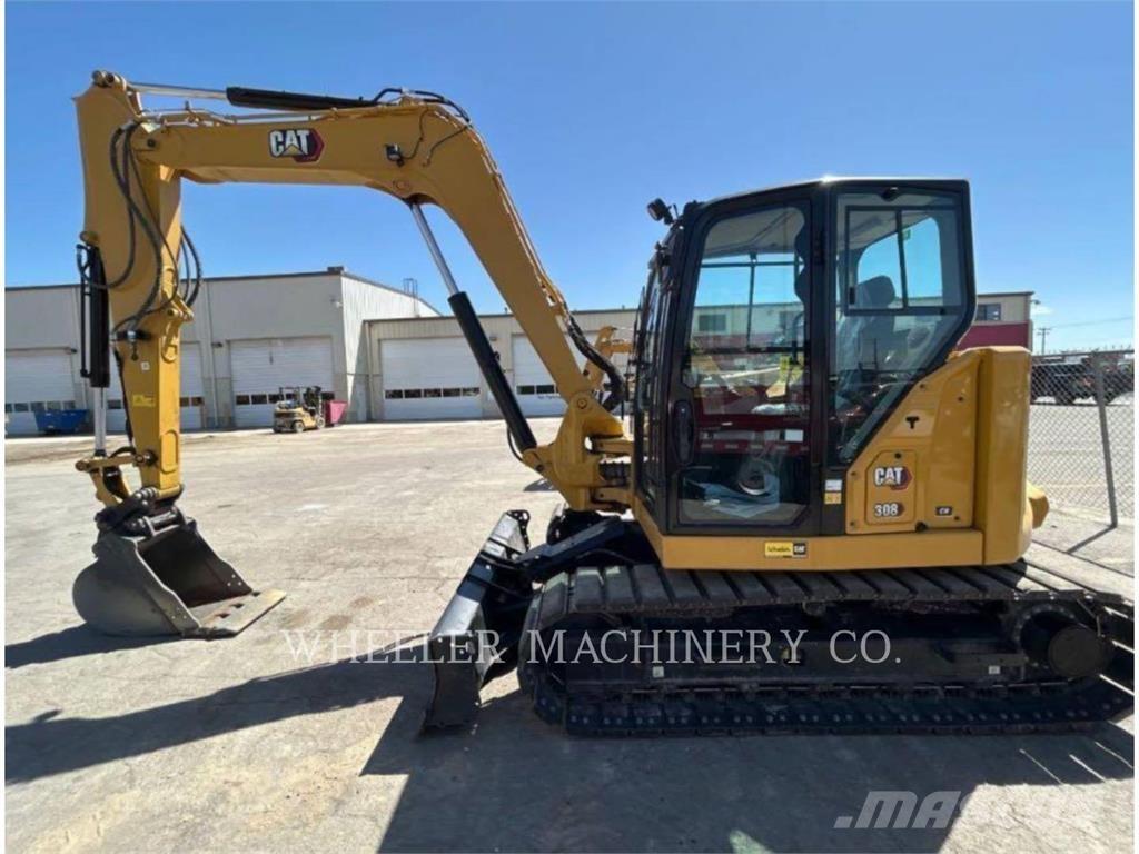 CAT 308 Beltegraver