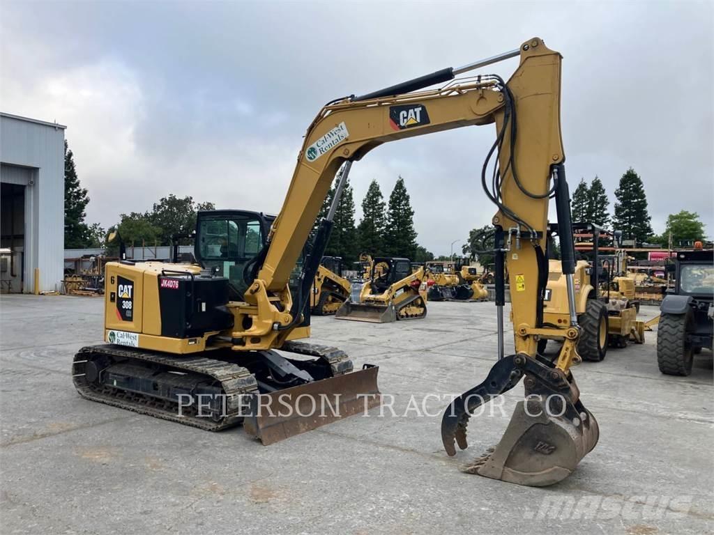 CAT 308 Beltegraver