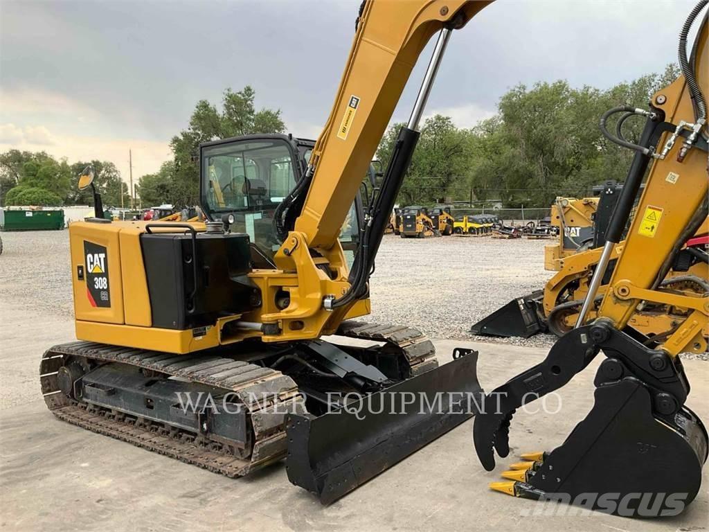 CAT 308 Beltegraver