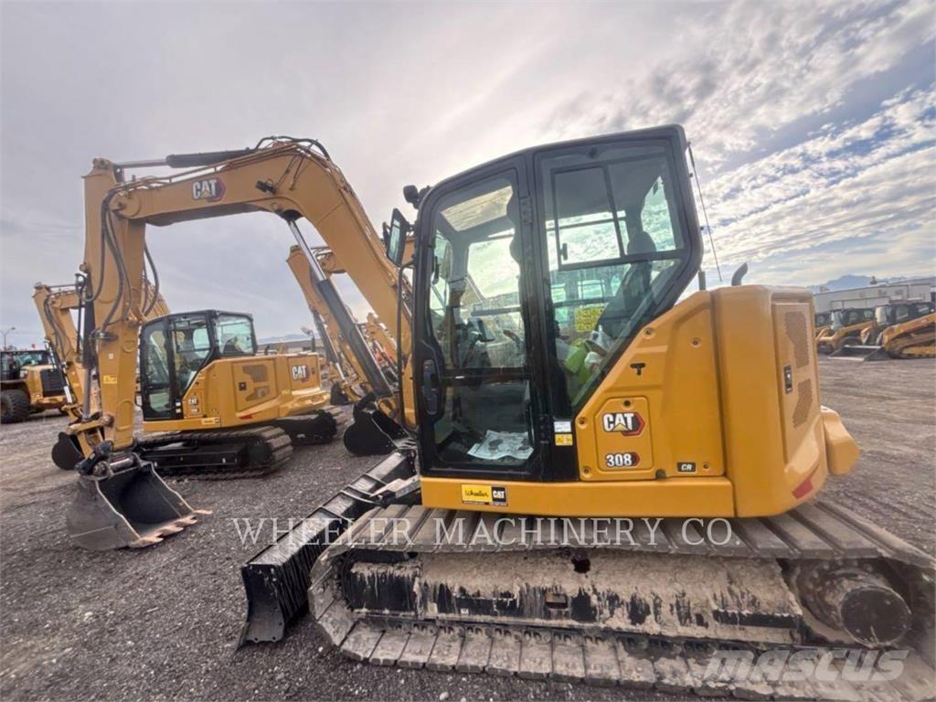 CAT 308 Beltegraver
