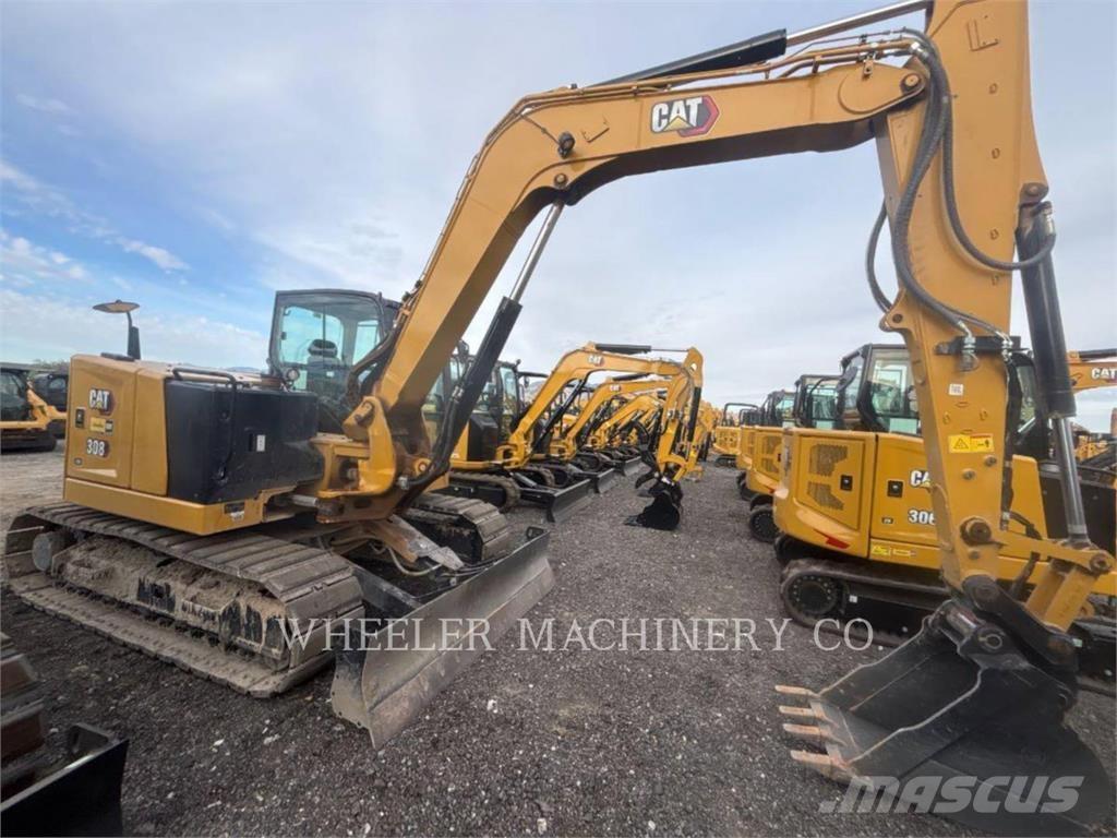 CAT 308 Beltegraver