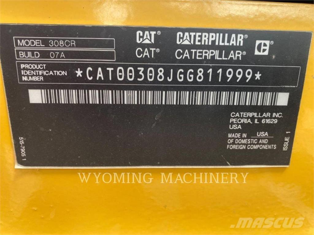 CAT 308 Beltegraver