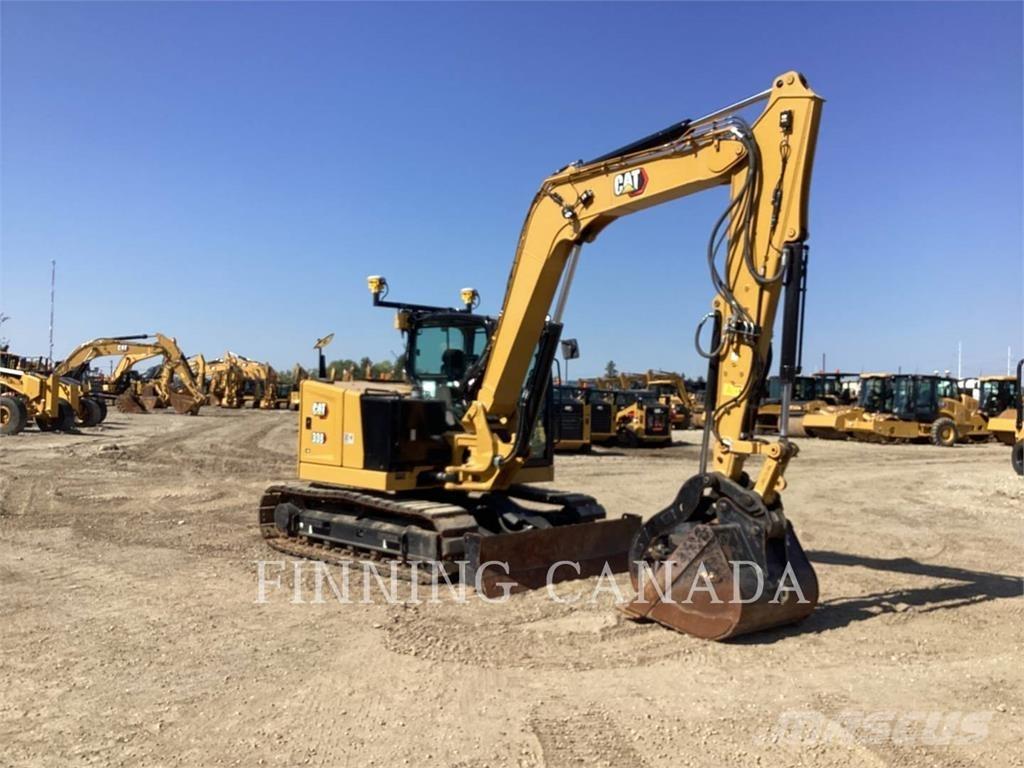 CAT 308 Beltegraver