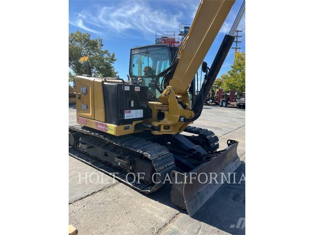 CAT 308 Beltegraver