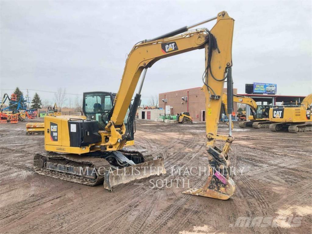 CAT 308 Beltegraver