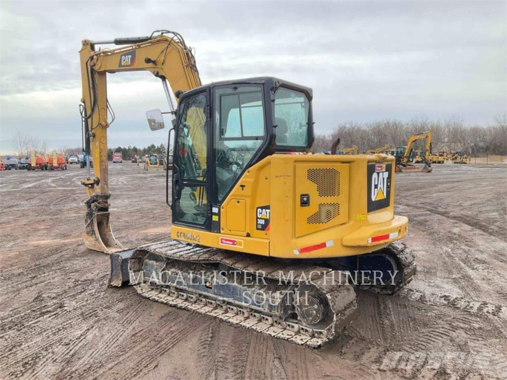 CAT 308 Beltegraver