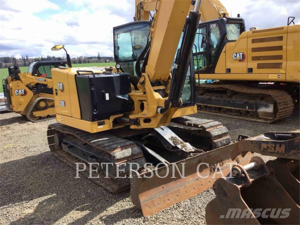 CAT 308 Beltegraver
