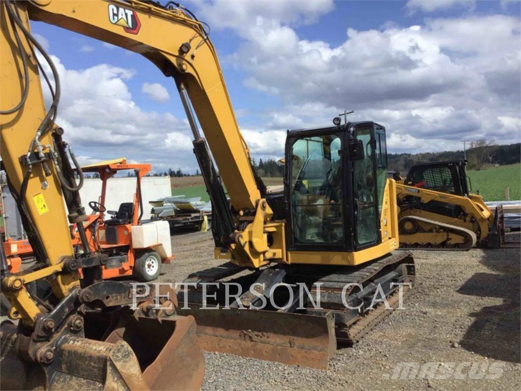 CAT 308 Beltegraver