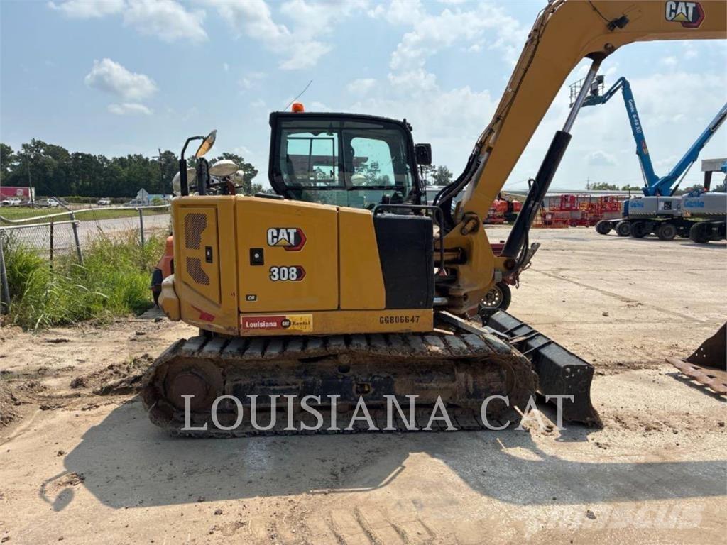 CAT 308 Beltegraver