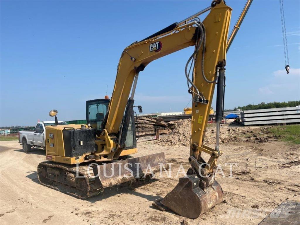 CAT 308 Beltegraver