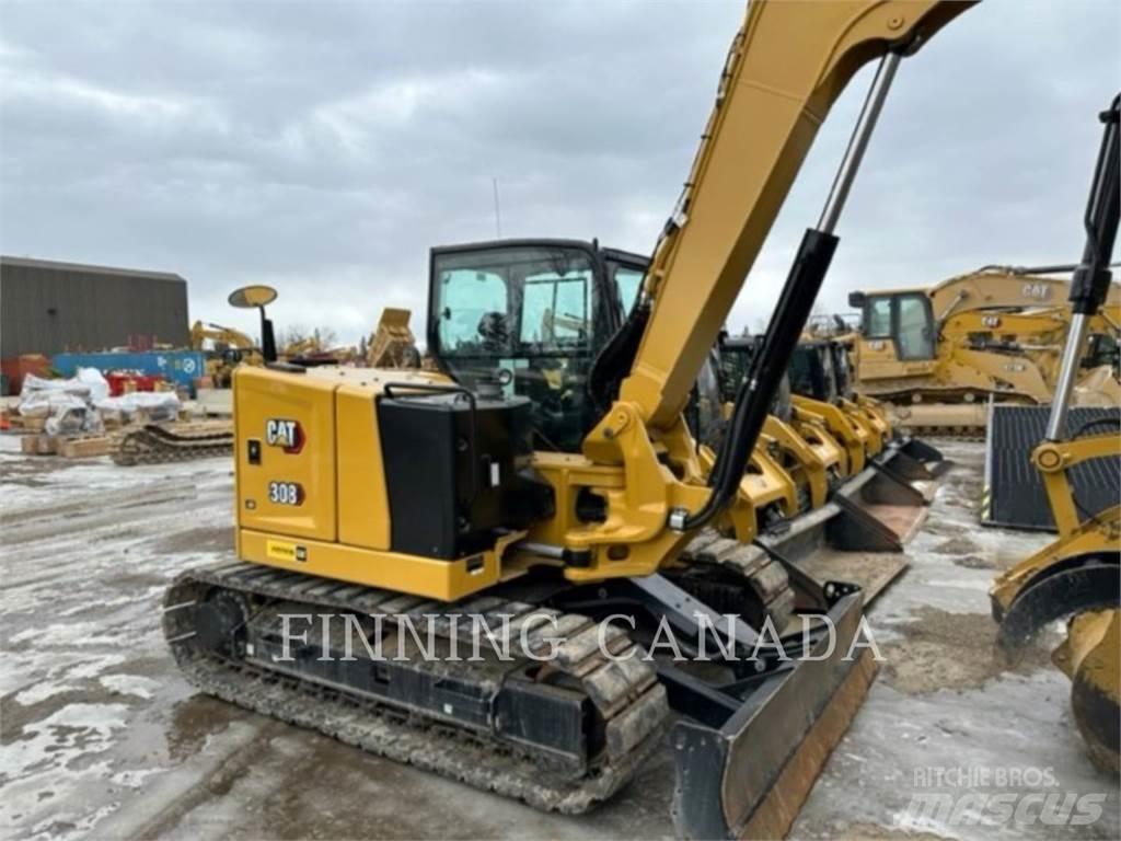 CAT 308-07 Beltegraver