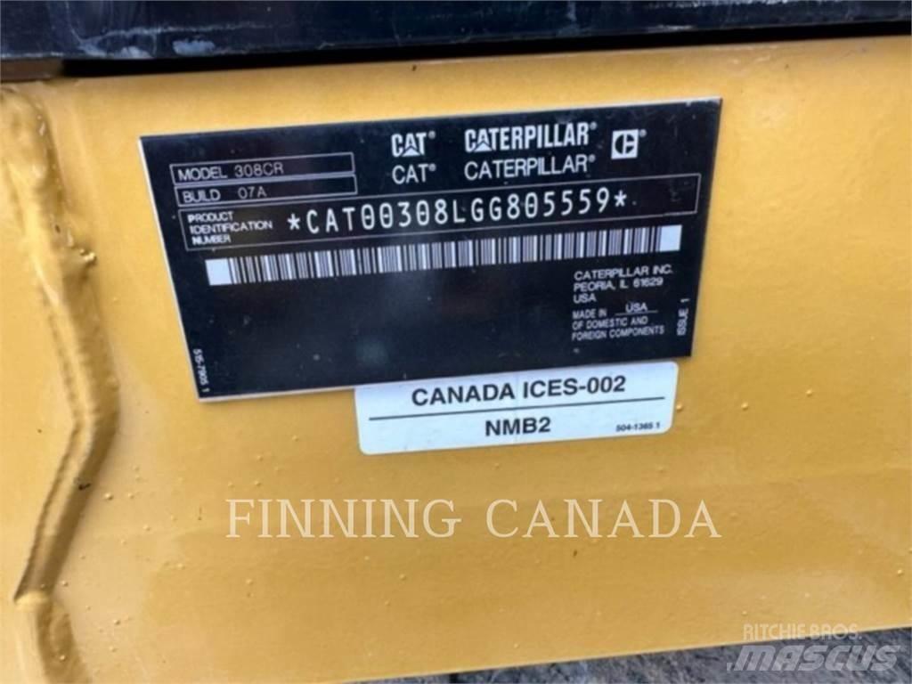 CAT 308-07 Beltegraver