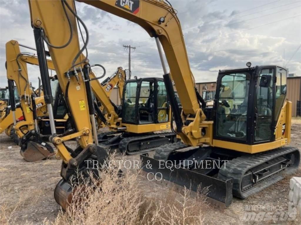 CAT 308-07 Beltegraver
