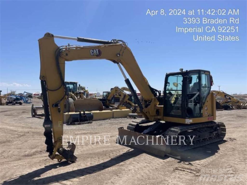 CAT 308-07 Beltegraver