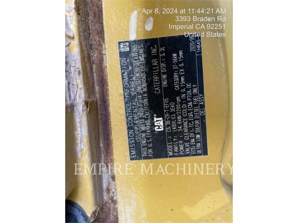 CAT 308-07 Beltegraver