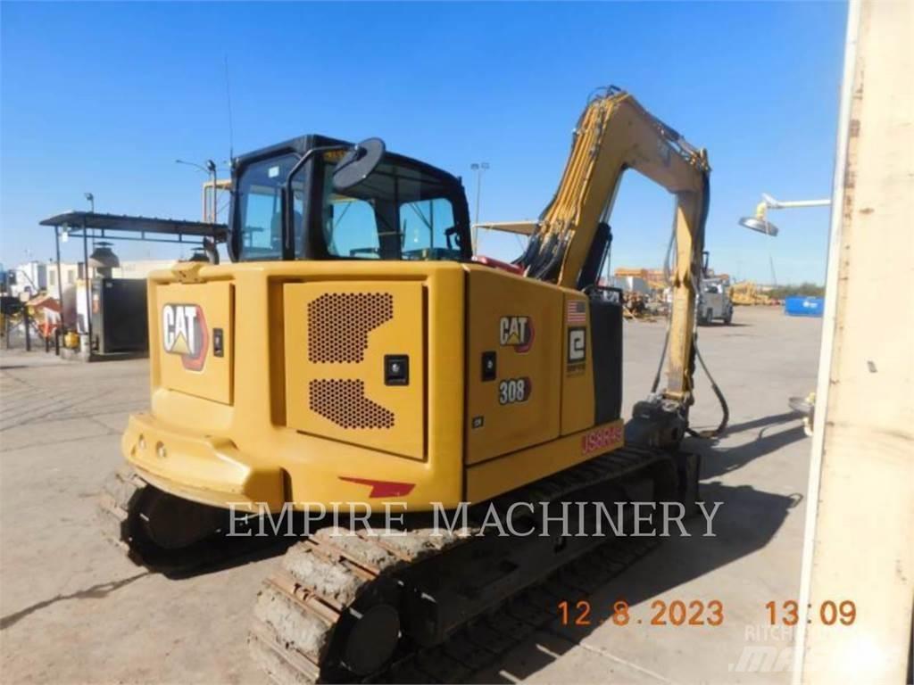 CAT 308-07 Beltegraver