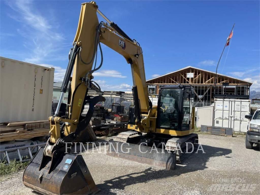 CAT 308-07 Beltegraver