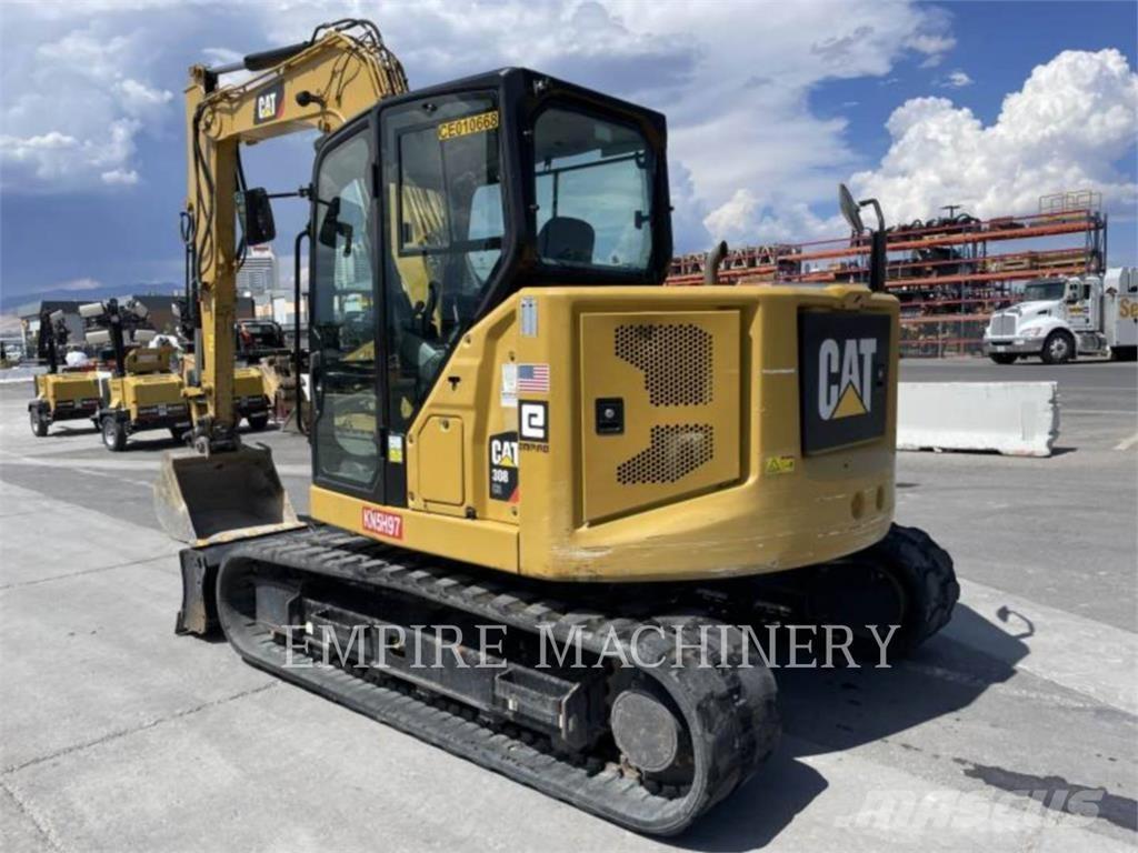 CAT 308-07 Beltegraver
