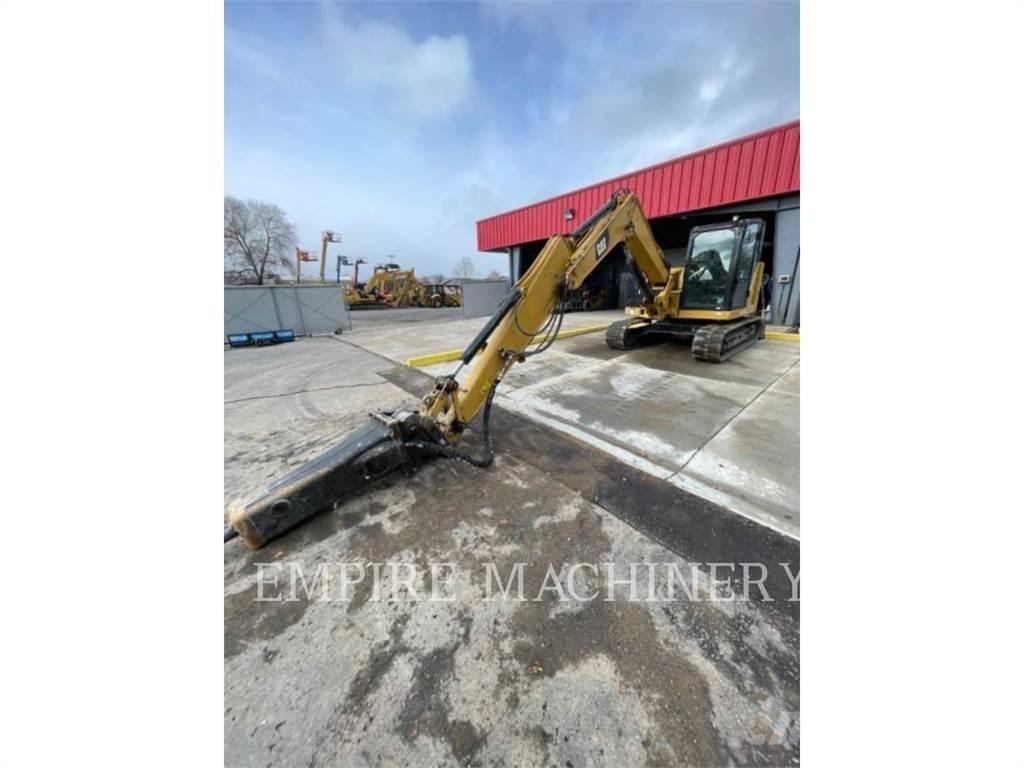 CAT 308-07 Beltegraver