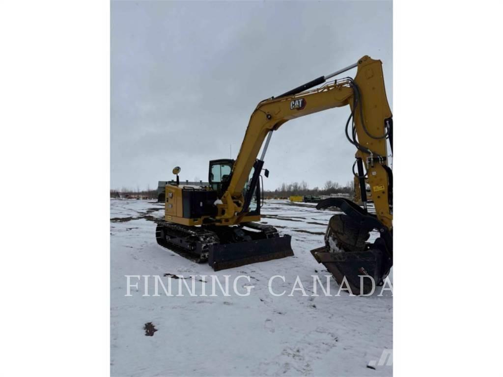 CAT 308-07 Beltegraver