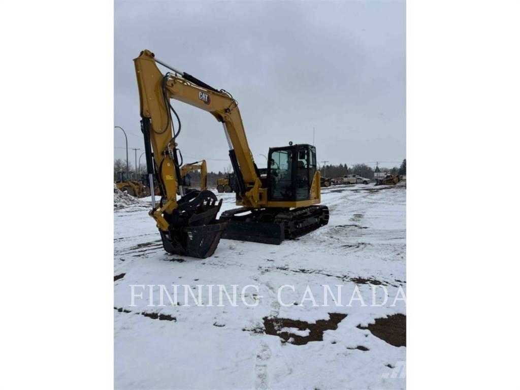 CAT 308-07 Beltegraver