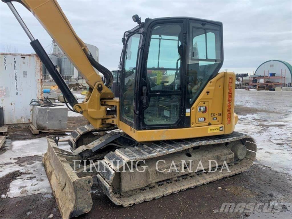 CAT 308-07 Beltegraver