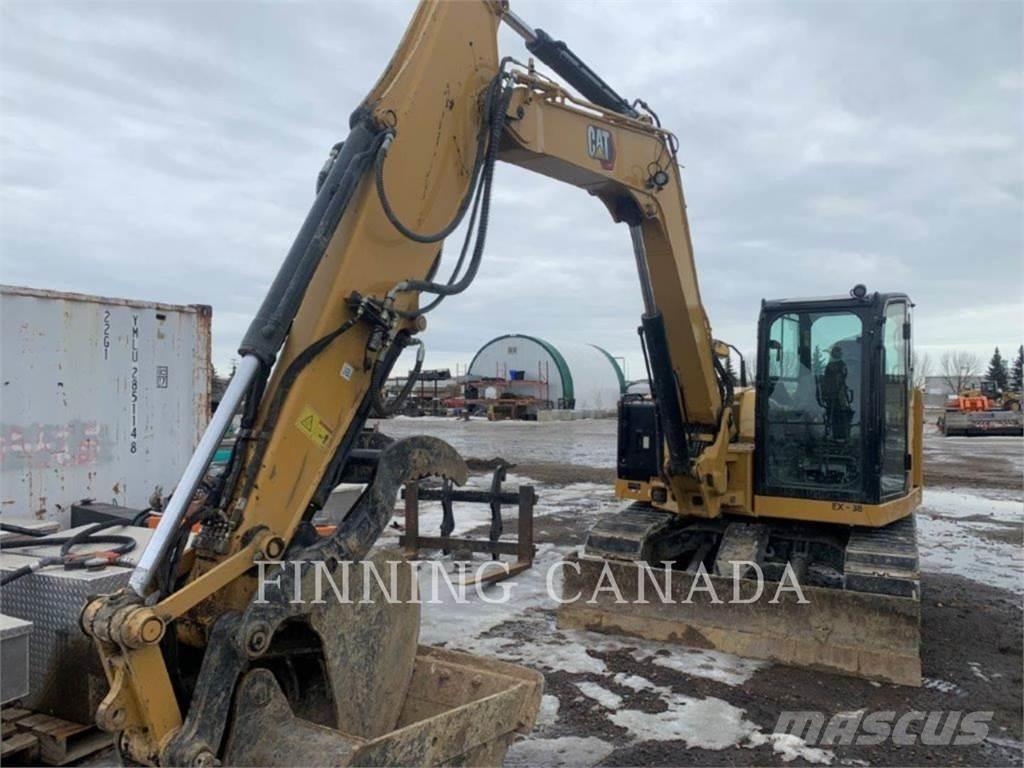 CAT 308-07 Beltegraver