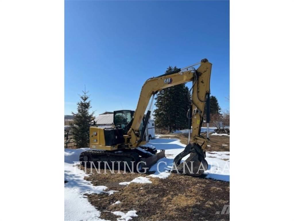 CAT 308-07 Beltegraver