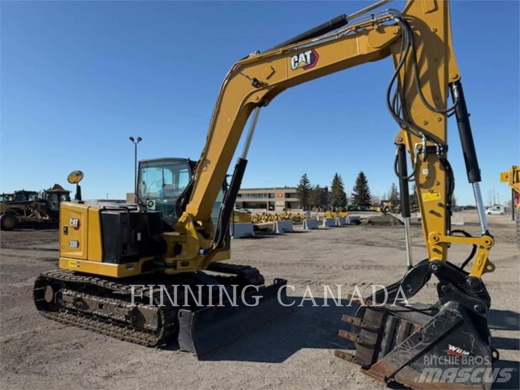 CAT 308-07 Beltegraver