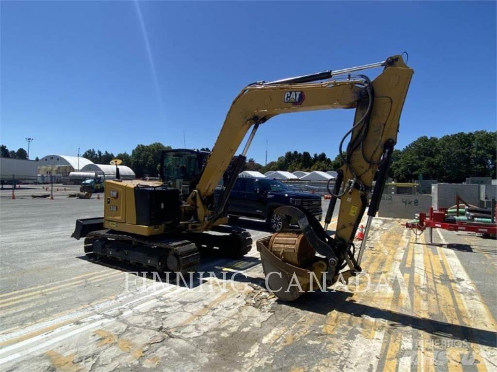CAT 308-07 Beltegraver