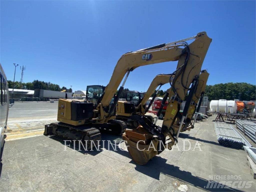 CAT 308-07 Beltegraver