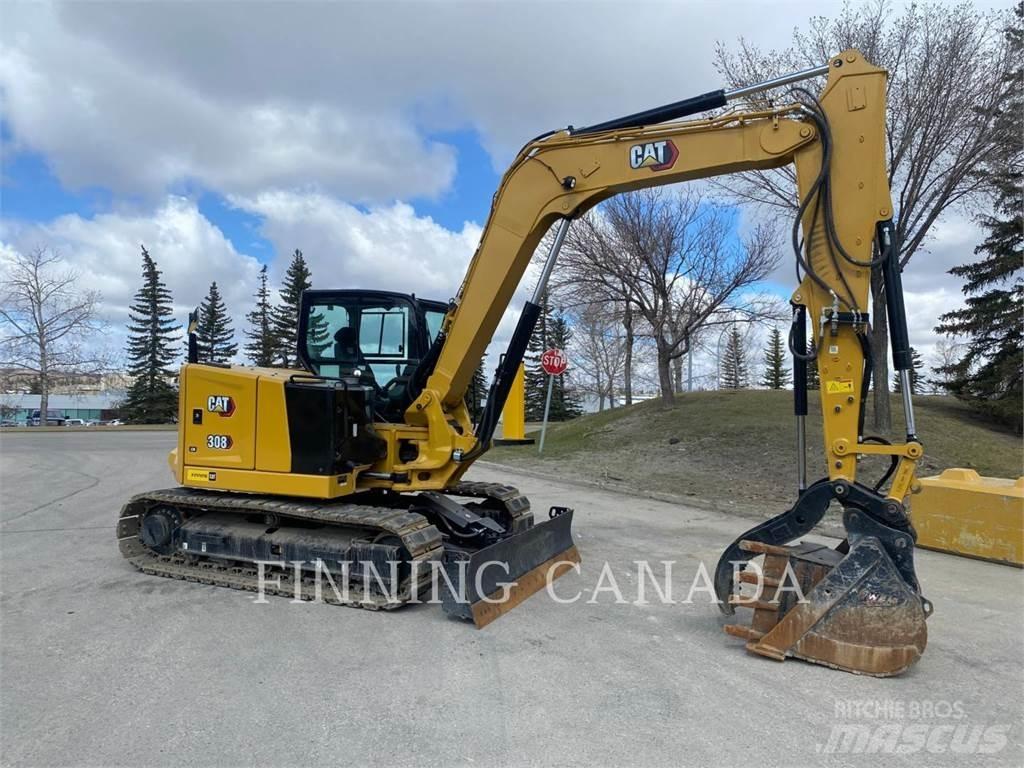 CAT 308-07 Beltegraver
