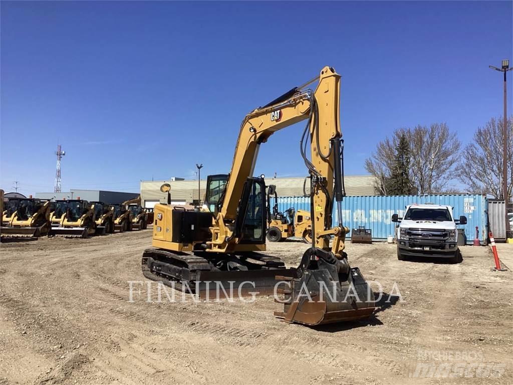 CAT 308-07 Beltegraver