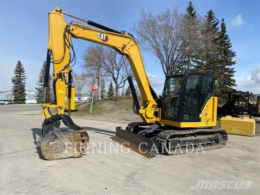 CAT 308-07 Beltegraver