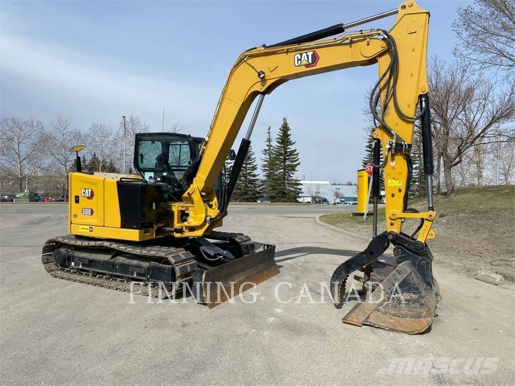 CAT 308-07 Beltegraver