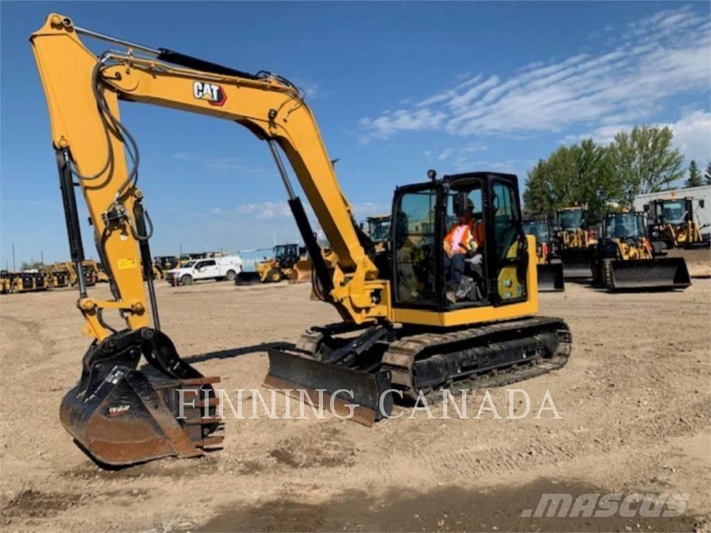CAT 308-07 Beltegraver