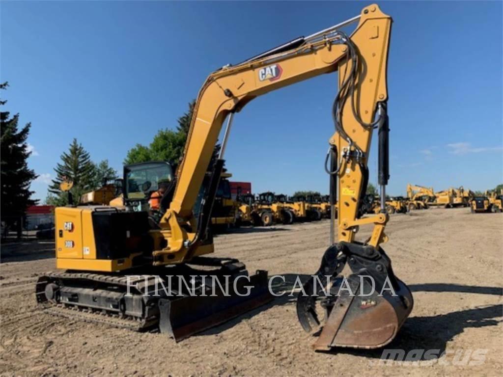 CAT 308-07 Beltegraver